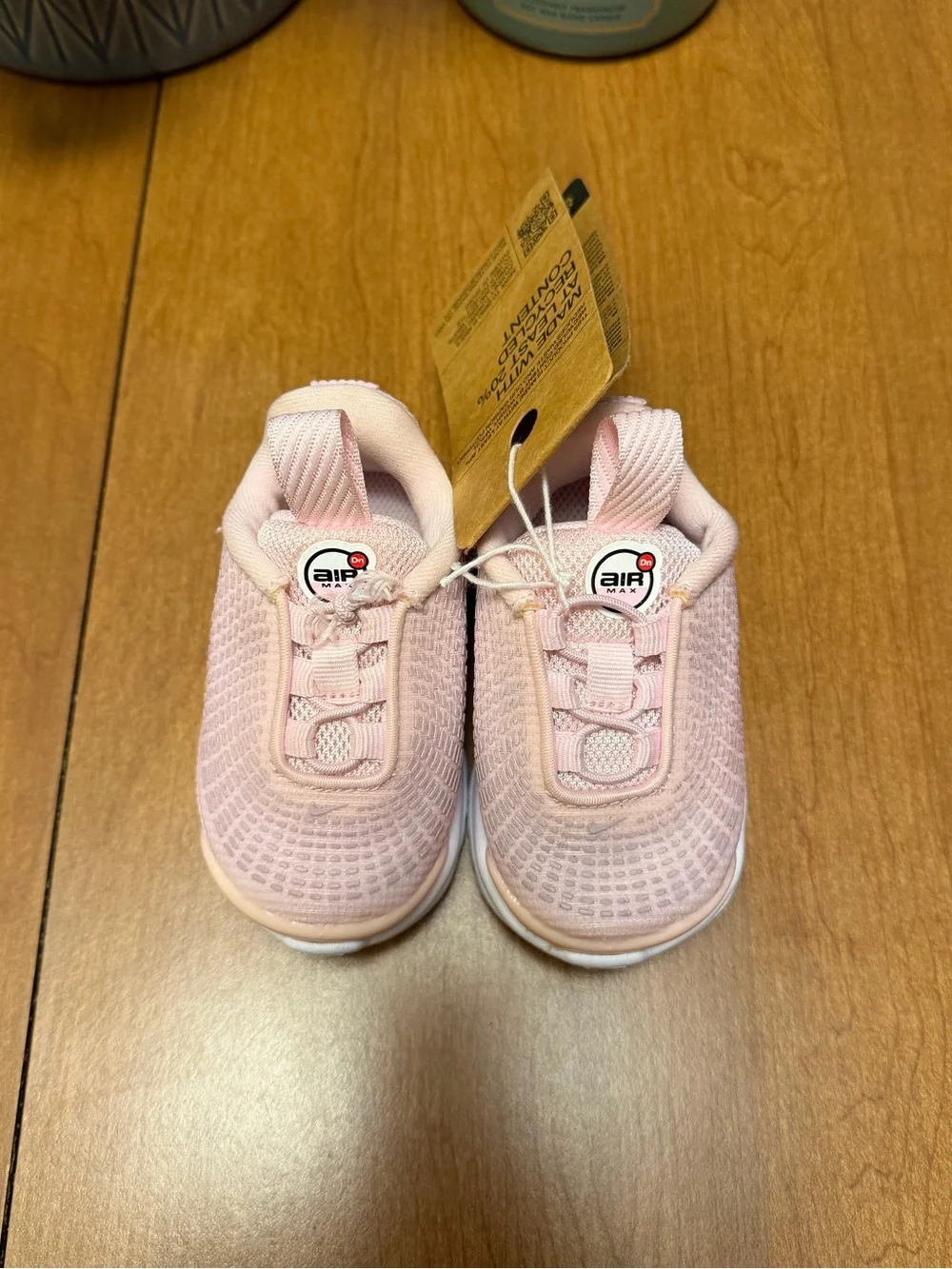 Nike Kids Light Pink Mesh Sneakers